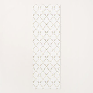 Tulip floral yoga mat