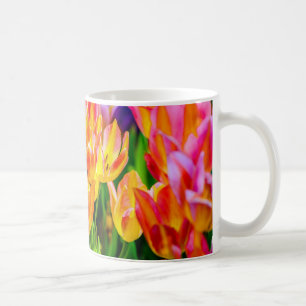 Tulip Flowers - Flourish Coffee Mug