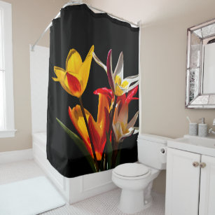 Floral Arrangement Shower Curtains Zazzle