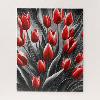 Tulip flowers jigsaw puzzle