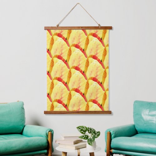 Tulip Flowers Pattern Hanging Tapestry