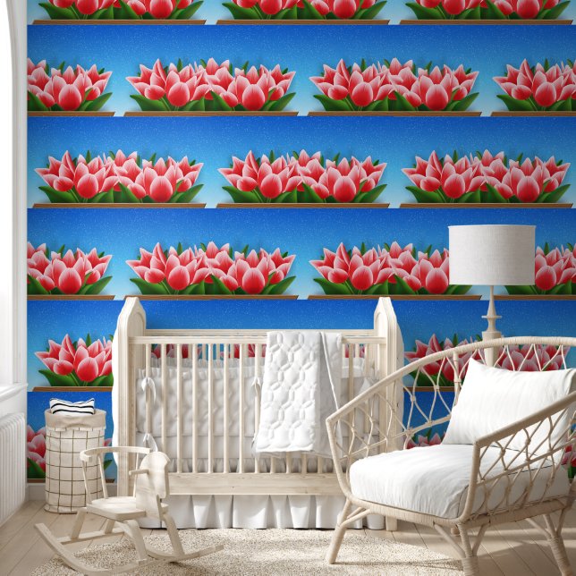 Tulip Flowers Wallpaper (Kids)