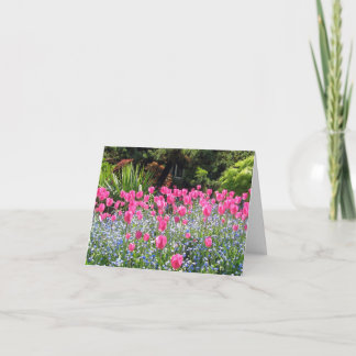 Tulip Friendship Note Card