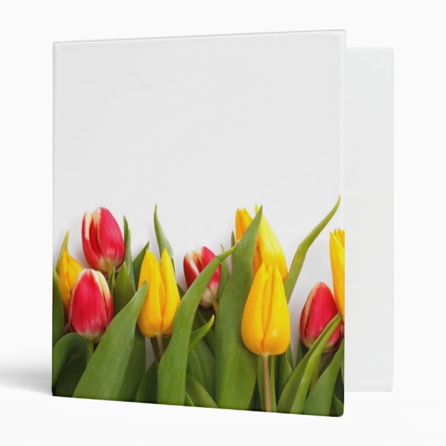 Tulip Garden Binder (Front/Inside)