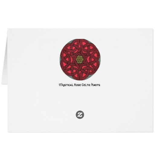 Tulip Garden card (Back Horizontal)