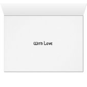 Tulip Garden card (Inside Horizontal (Bottom))