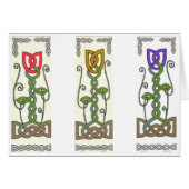 Tulip Garden card (Front Horizontal)
