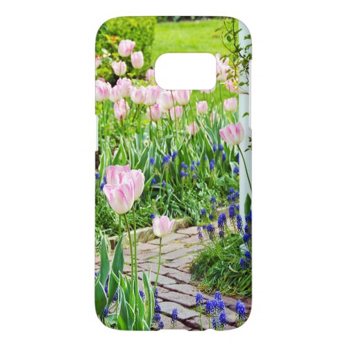 Tulip Garden Samsung Galaxy S7 Case