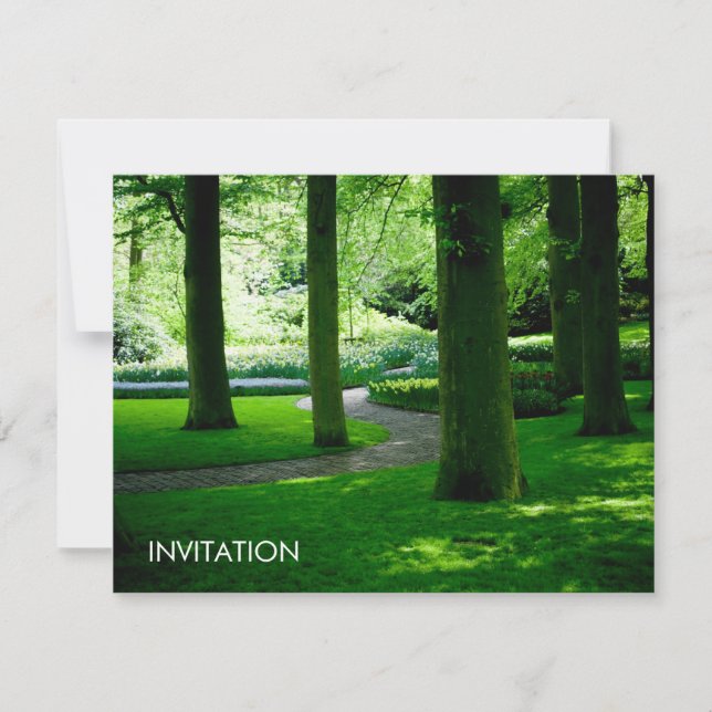 Tulip Garden DSC0849 Invitation (Front)