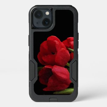 Tulip Garden Flowers Otterbox Galaxy S8 Case by Bebops at Zazzle
