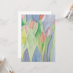 Tulip Garden Invitation