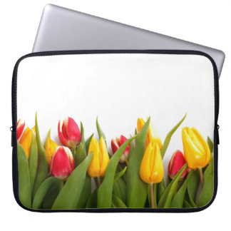 Tulip Garden Laptop Computer Sleeve