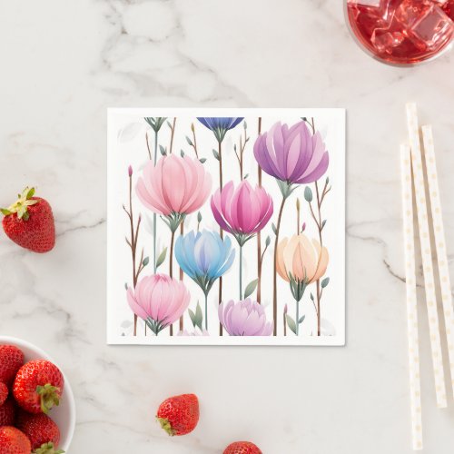 Tulip Garden Napkins