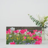 Tulip Garden Photocard (Standing Front)