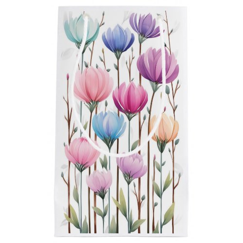 Tulip Garden Small Gift Bag