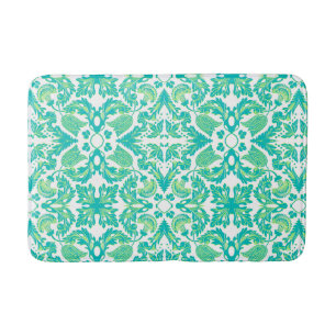 Tulip Garden - Vintage Mod Flower Bath Mat