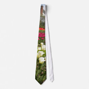 Tulip Gardens in Elizabeth Park Tie