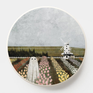 Tulip Ghost PopSocket