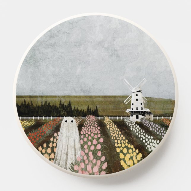 Tulip Ghost PopSocket (Popsocket)