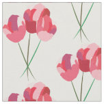 Tulip Graphic fabric