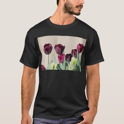 tulip in the garden T_Shirt