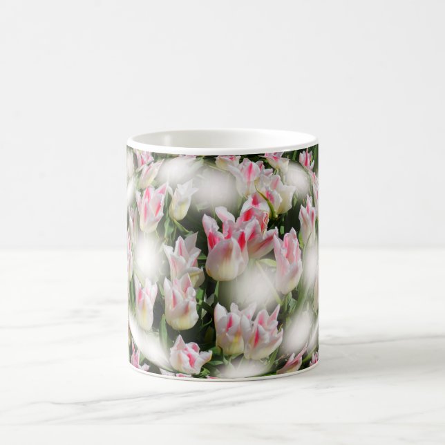 Tulip inspirations coffee mug (Center)