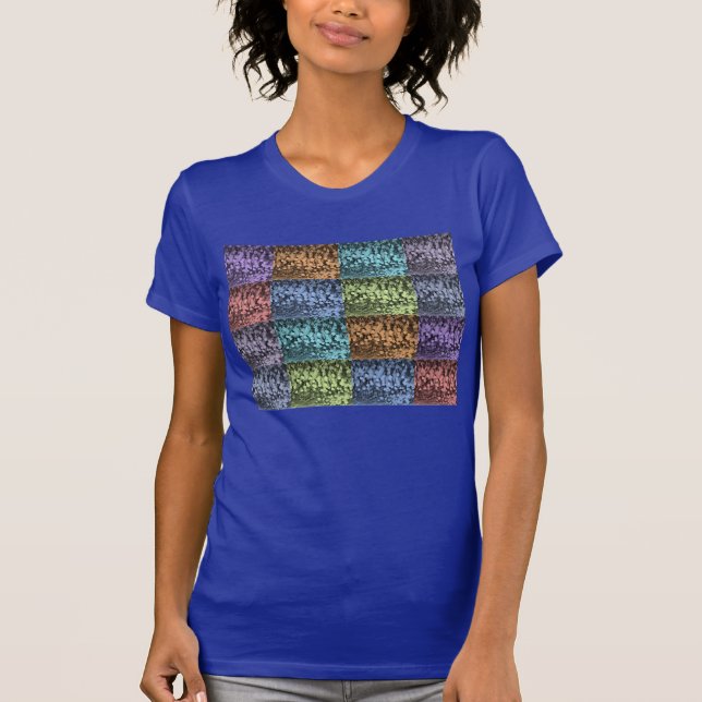 Tulip Jersey T-Shirt  (Lapis) - Multi-Colored (Front)