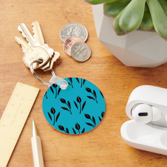 Tulip Keychain (Desk)