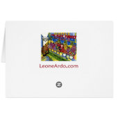 Tulip Lady Cards (Back Horizontal)