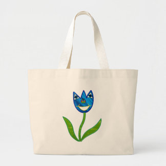 Tulip Large Tote Bag