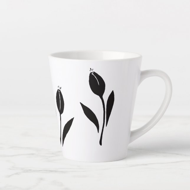 Tulip Latte Mug (Right)