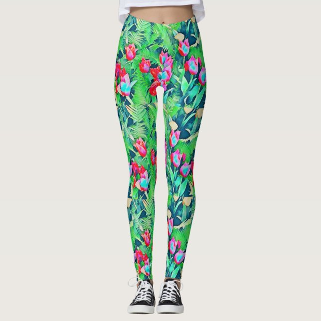 Tulip leggings (Front)