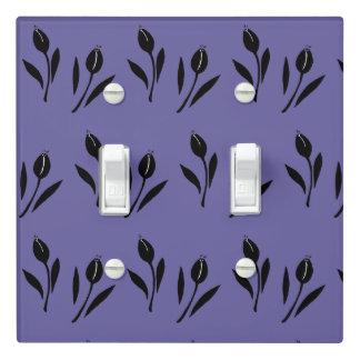 Tulip Light Switch Cover