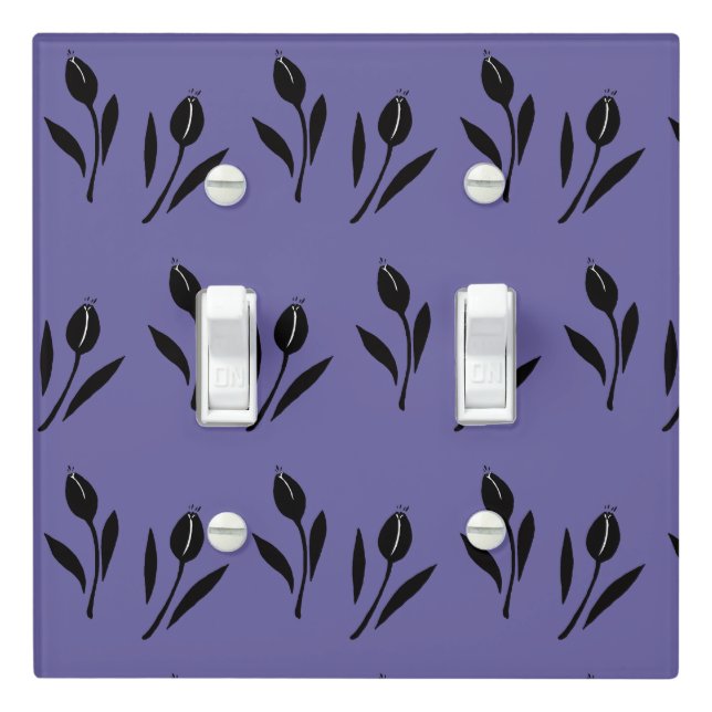 Tulip Light Switch Cover (In Situ)