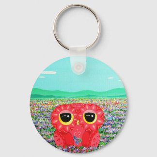 Tulip Love Affair Keychain