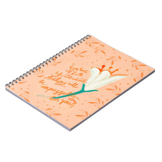 Tulip Love-Faith Like a Mustard Seed notebook