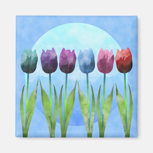 Tulip Magnet (Front)