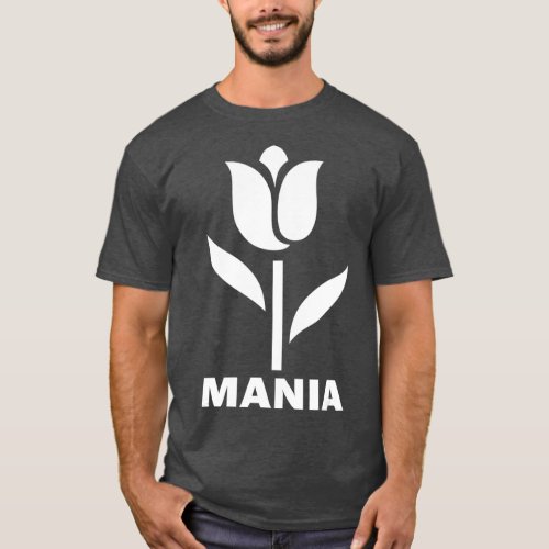 Tulip Mania  Stock Market Bubble Finance T_Shirt