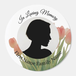 Tulip memorial stickers