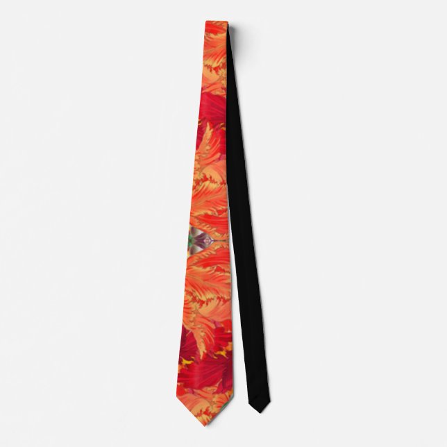 Tulip Menagerie Neck Tie (Front)