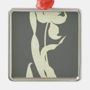Tulip Metal Ornament