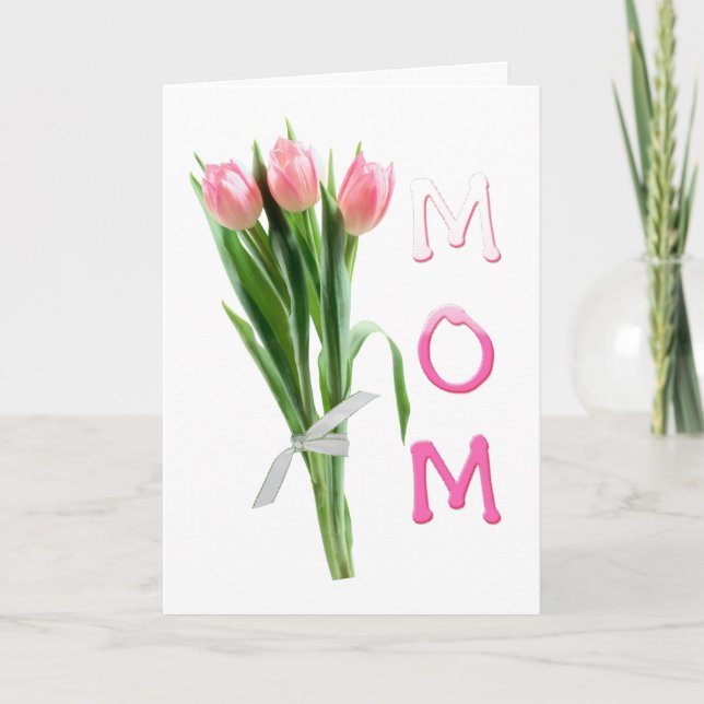 TULIP MOTHERS DAY CARD (Front)