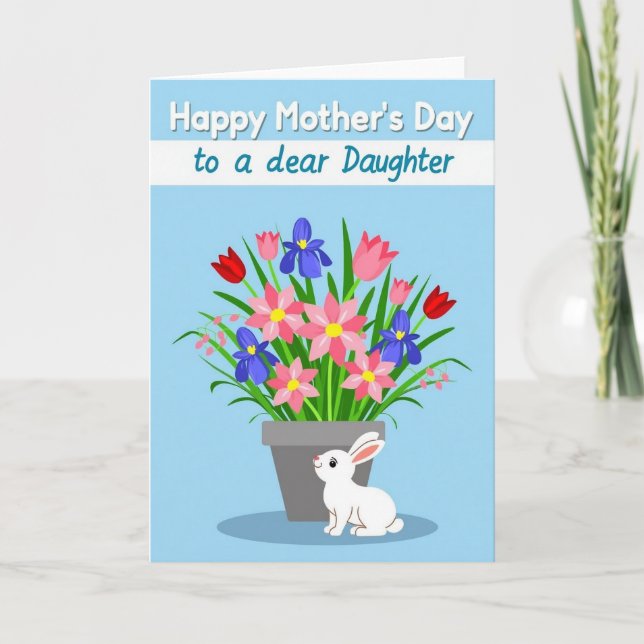Tulip Mothers Day Grace Card (Front)