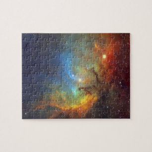 Tulip Nebula SH2-101 NASA Jigsaw Puzzle