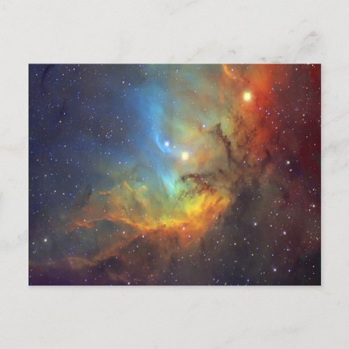 Tulip Nebula SH2_101 NASA Postcard