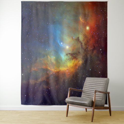 Tulip Nebula SH2_101 NASA Tapestry