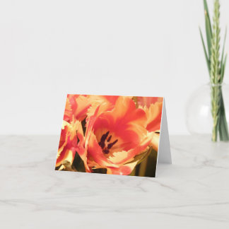 Tulip Note Card