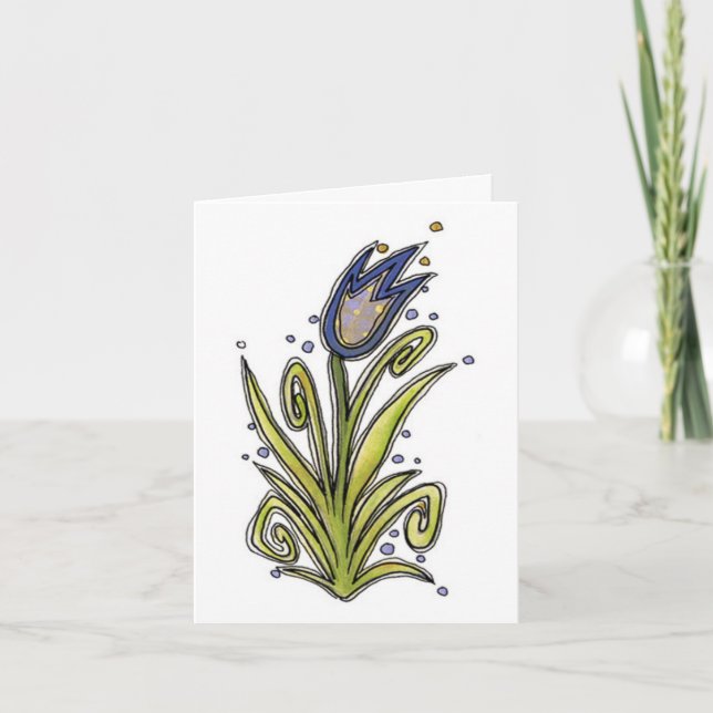 Tulip - Note Card (Front)