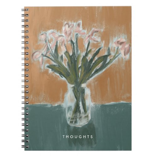 Tulip Painting Notebook