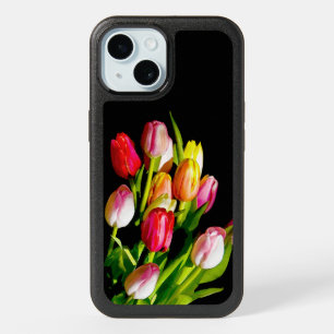 Tulip Painting - Original Flower Art iPhone 15 Case
